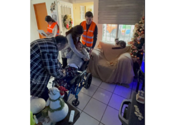 Gobierno de Tlajomulco entrega andaderas en la zona Valle