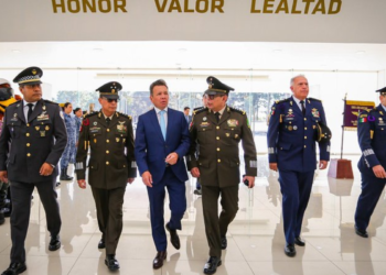 Participa Gobernador Pablo Lemus en la conmemoración del 110 aniversario de la Fuerza Aérea Mexicana