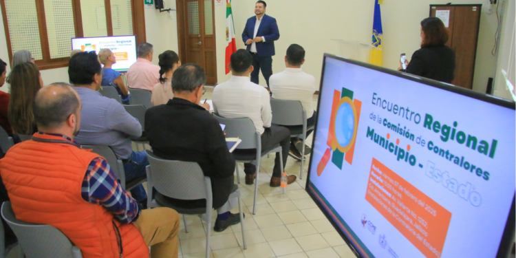 Fortalecen Órganos Internos de Control de 22 municipios de Jalisco controles anticorrupción y de transparencia