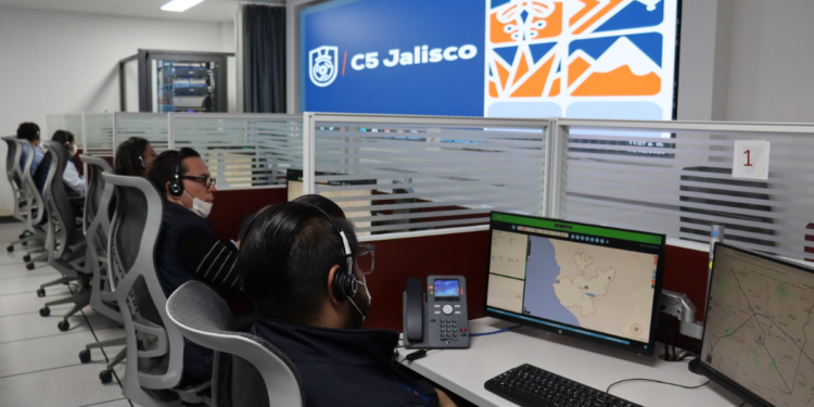 Permite C5 Jalisco localización en enero de 224 vehículos con reporte de robo