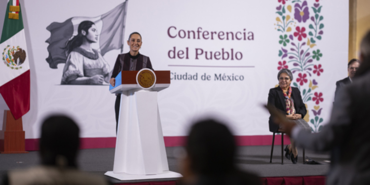 México fortalece transparencia y seguridad de datos personales con el 35% de lo que gastaba el INAI: Presidenta Claudia Sheinbaum