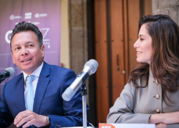Participa Pablo Lemus, Gobernador de Jalisco, en la presentación del programa de actividades por el 483 Aniversario de la Fundación de Guadalajara