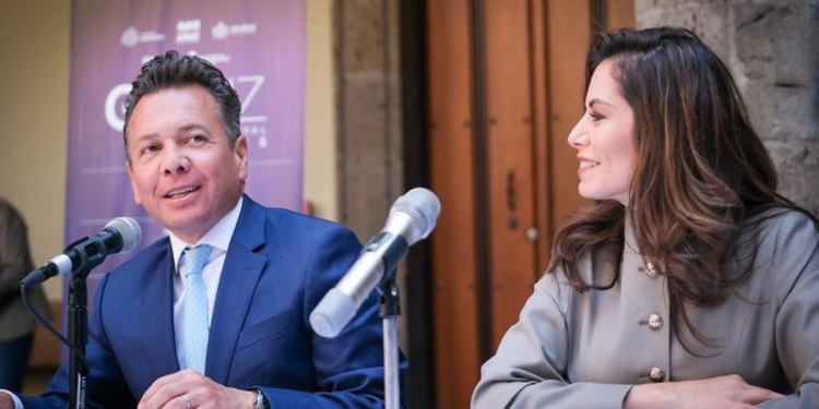 Participa Pablo Lemus, Gobernador de Jalisco, en la presentación del programa de actividades por el 483 Aniversario de la Fundación de Guadalajara