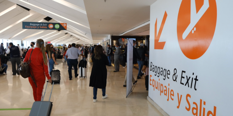 En enero de 2025 registra Jalisco aumento de 7.5 por ciento en el tráfico aéreo