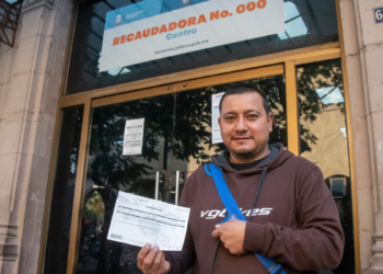 Aumenta 85 por ciento recaudación en línea con programa 3×1