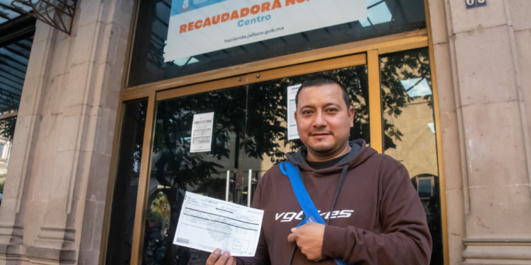 Aumenta 85 por ciento recaudación en línea con programa 3×1