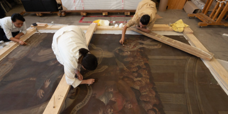 Abre ECRO convocatoria para licenciatura en restauración de bienes muebles