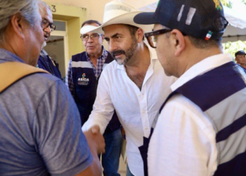 Arranca SADER Jalisco plan integral en materia de sanidad en la Costa Sur