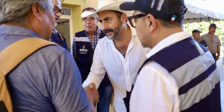 Arranca SADER Jalisco plan integral en materia de sanidad en la Costa Sur