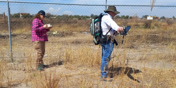 Innova COBUPEJ con tecnología láser para localización forense