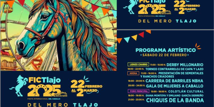 Presentan programa para la Fiesta Internacional del Caballo 2025