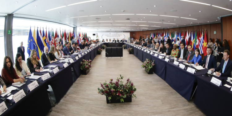 Perfilan detalles para la Conferencia Mundial de Mujeres Parlamentarias en México