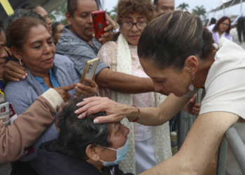 Presidenta anuncia iniciativa para elevar a rango constitucional Pensión Mujeres Bienestar, Beca Rita Cetina Gutiérrez y Salud Casa Por Casa