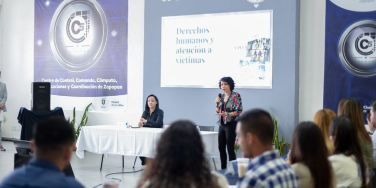 Fortalece SIBP capacitación a primeros respondientes en materia de derechos humanos y atención a víctimas