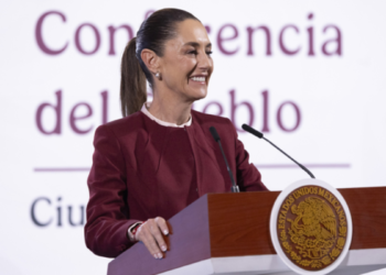 Anuncia Presidenta que este año inician las obras de los tramos AIFA-Pachuca, México-Querétaro, Querétaro-Irapuato y Saltillo-Nuevo Laredo