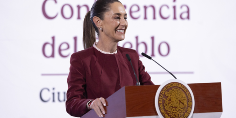 Anuncia Presidenta que este año inician las obras de los tramos AIFA-Pachuca, México-Querétaro, Querétaro-Irapuato y Saltillo-Nuevo Laredo