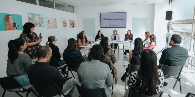 Instala SISEMH Unidad de Seguimiento para erradicar el hostigamiento y acoso sexual laboral