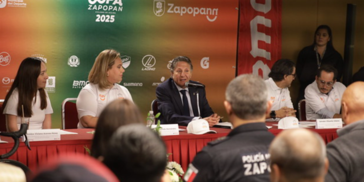 La 4ta edición de la Copa Zapopan llega en marzo a las principales vialidades de la Ex Villa Maicera