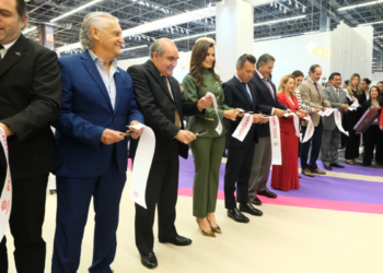 Inauguró Gobernador Pablo Lemus Expo Mueble Internacional Edición Invierno 2025