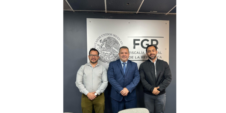 Fortalece Secretaría de Administración coordinación con FGR en Jalisco para resguardo vehicular