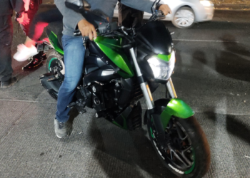 Policía de Tlaquepaque en coordinación retiran 30 motocicletas irregulares en Operativo BETA