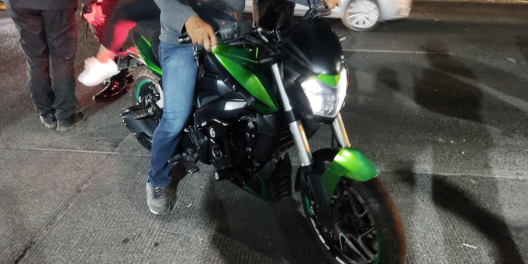 Policía de Tlaquepaque en coordinación retiran 30 motocicletas irregulares en Operativo BETA