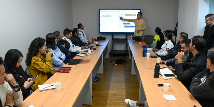 Apuestan en mayor seguridad vial con Plan de Gestión de Velocidades Metropolitano