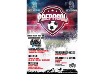 Gobierno de Tlaquepaque promueve torneo «PrepaGol»