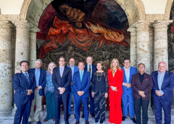 Suma Gobernador Pablo Lemus a expertos con reconocimiento internacional al Consejo Consultivo por la Salud de Jalisco