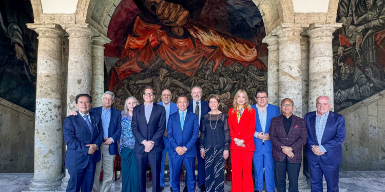 Suma Gobernador Pablo Lemus a expertos con reconocimiento internacional al Consejo Consultivo por la Salud de Jalisco