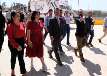 Acude Gobernador Pablo Lemus a inauguración de Estación de Transferencia de Residuos Sólidos Urbanos y de Manejo Especial Tonalá-Oriente 