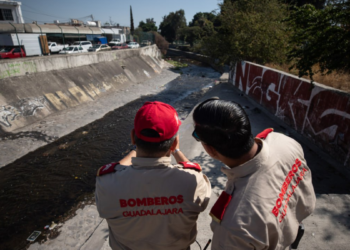 Inicia Gobierno de Guadalajara con acciones preventivas previo al temporal