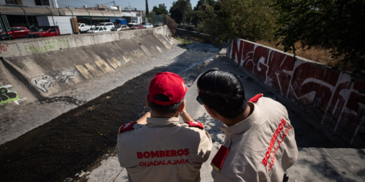 Inicia Gobierno de Guadalajara con acciones preventivas previo al temporal