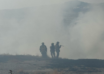 Activa Semadet Alerta Atmosférica en El Salto, Juanacatlán y Tonalá por incendio en el relleno sanitario Los Laureles