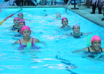 Gobierno de Tlaquepaque ofrece terapia acuática a través del programa «Carril Rosa»