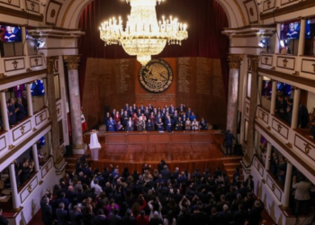 Participa Gobernador Pablo Lemus en la Conmemoración del 108 Aniversario de la Constitución de 1917