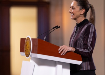 Presidenta: se mantiene mesa de diálogo con EUA con respeto a nuestra soberanía; implementar aranceles afectaría la economía estadounidense