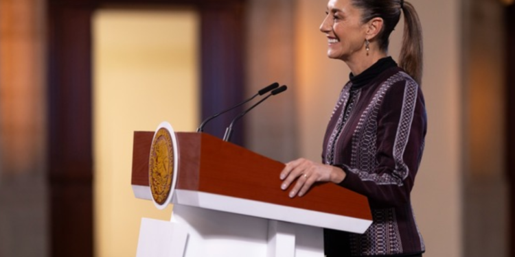 Presidenta: se mantiene mesa de diálogo con EUA con respeto a nuestra soberanía; implementar aranceles afectaría la economía estadounidense