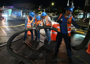 Arranca SIAPA plan de limpieza preventiva contra inundaciones en la metrópoli