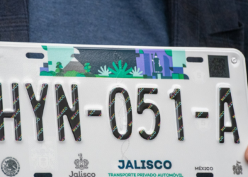 Arranca sustitución de placas vehiculares en Jalisco