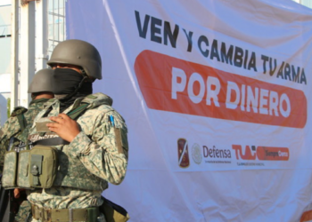 Refuerza Gobierno de Tlajomulco programa de canje de armas