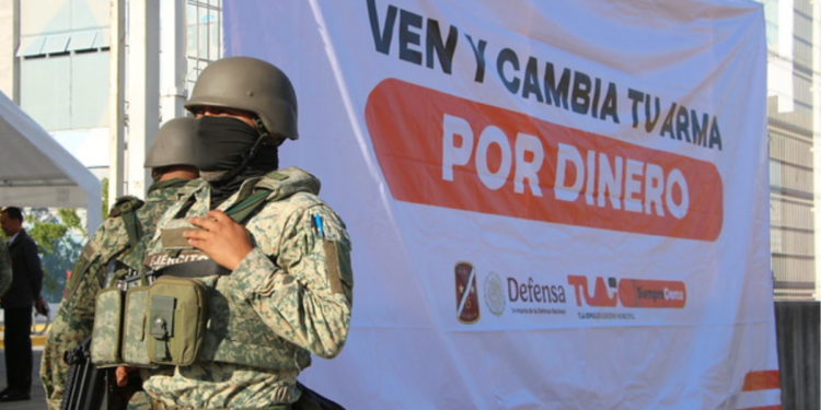 Refuerza Gobierno de Tlajomulco programa de canje de armas