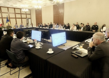 Encabeza Pablo Lemus, Gobernador de Jalisco, sesión de la Comisión Ejecutiva de Seguridad del Área Metropolitana de Guadalajara (AMG)