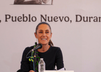 Presidenta: Con elección del Poder Judicial pongamos en alto el nombre de México y a los pueblos originarios