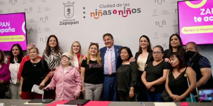 Gobierno de Zapopan ofrece acompañamiento a mujeres en condición de viudez