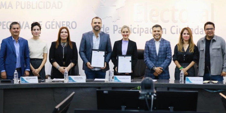 El Gobierno de Tlajomulco fortalece la democracia participativa; firman convenio con IEPC Jalisco