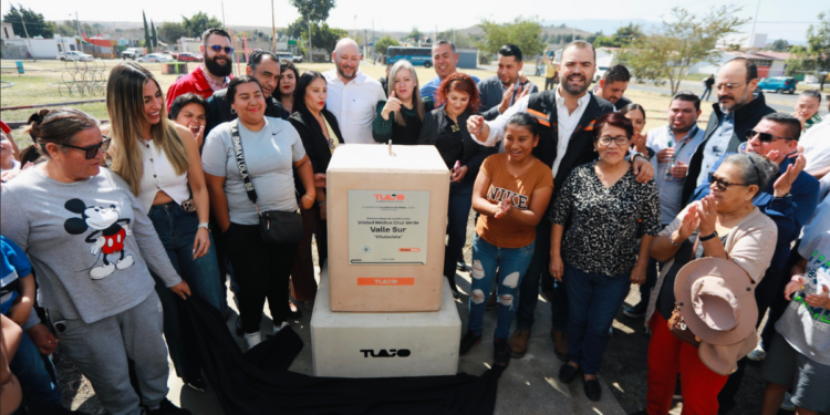 Gobierno de Tlajomulco fortalece atención médica con Cruz Verde en zona Valle