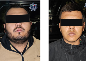 Dos masculinos detenidos por posesión de droga