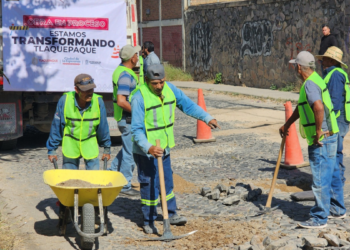 «Transformando tu colonia» mejora 10 zonas de Tlaquepaque