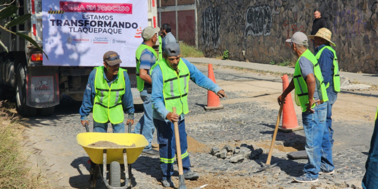 «Transformando tu colonia» mejora 10 zonas de Tlaquepaque